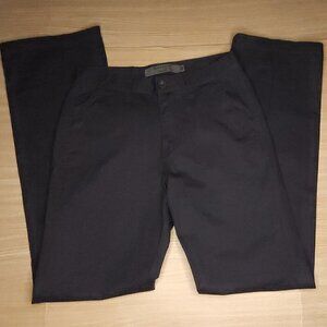 Giordano Khakis Mens Grey Straight Fit Pants 29